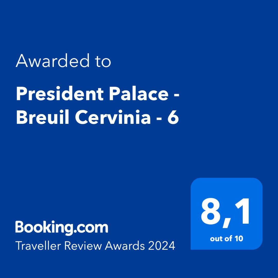 President Palace - Breuil Cervinia -Appartamento 6 - Cir 0634 Ngoại thất bức ảnh