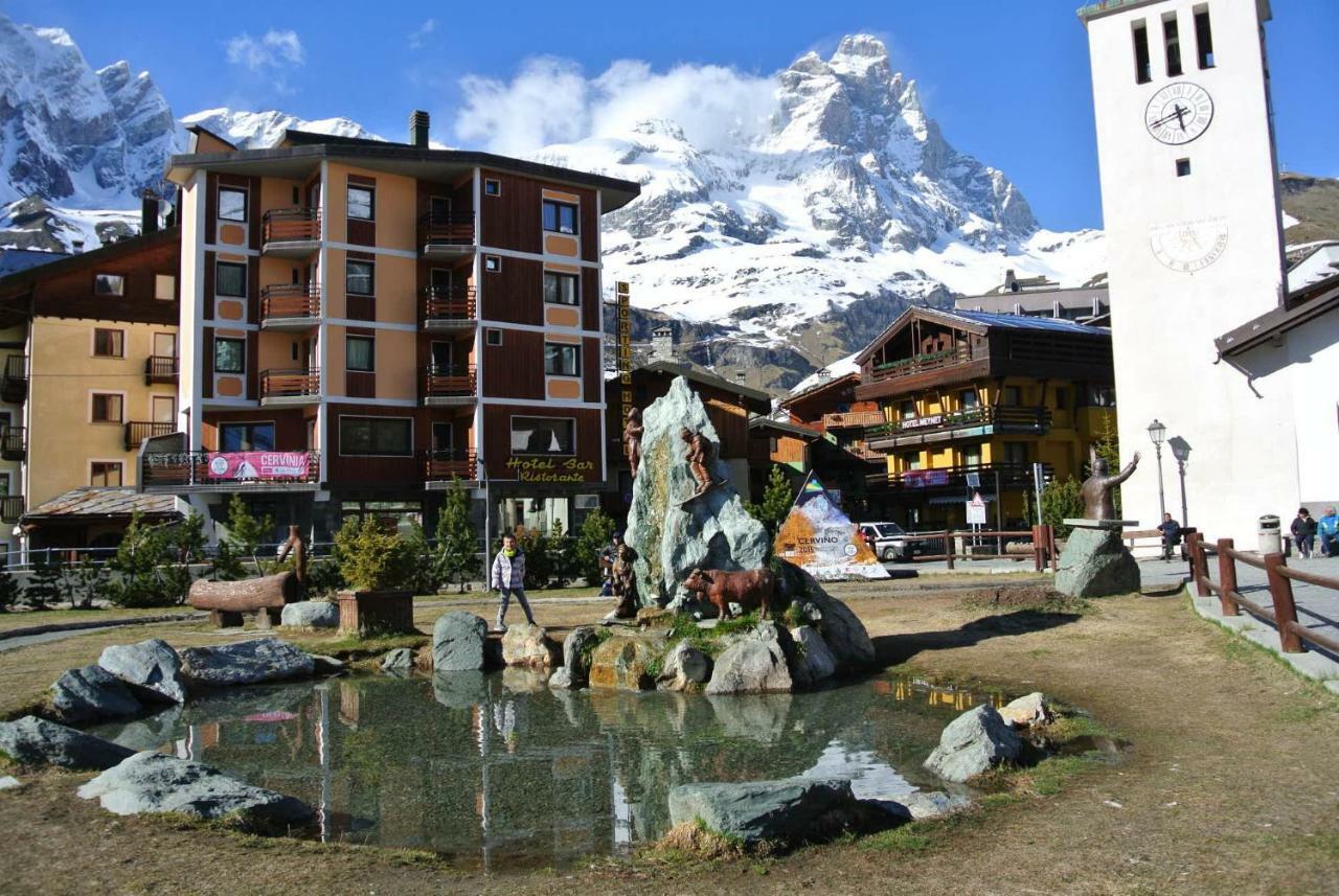 President Palace - Breuil Cervinia -Appartamento 6 - Cir 0634 Ngoại thất bức ảnh