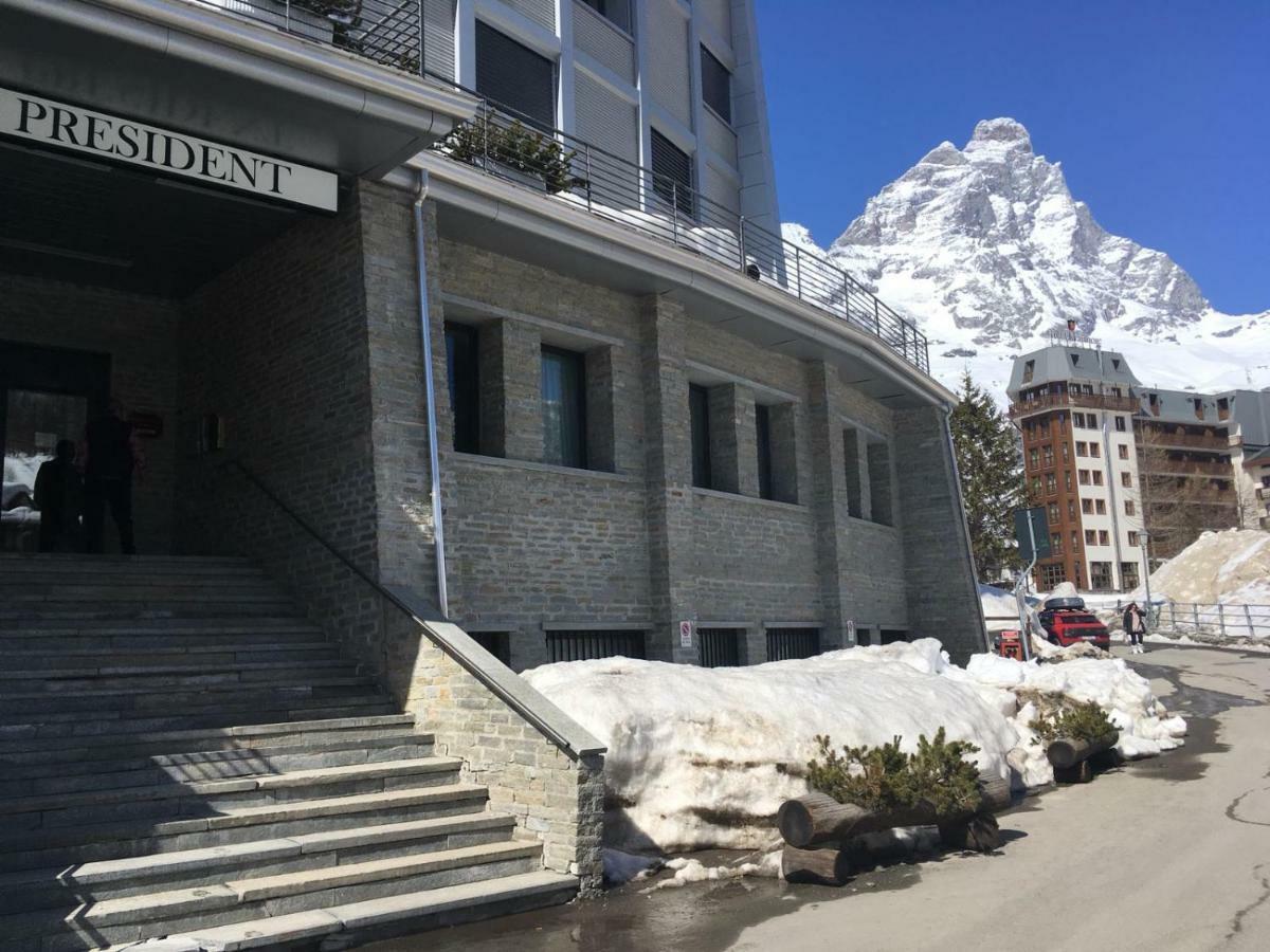 President Palace - Breuil Cervinia -Appartamento 6 - Cir 0634 Ngoại thất bức ảnh