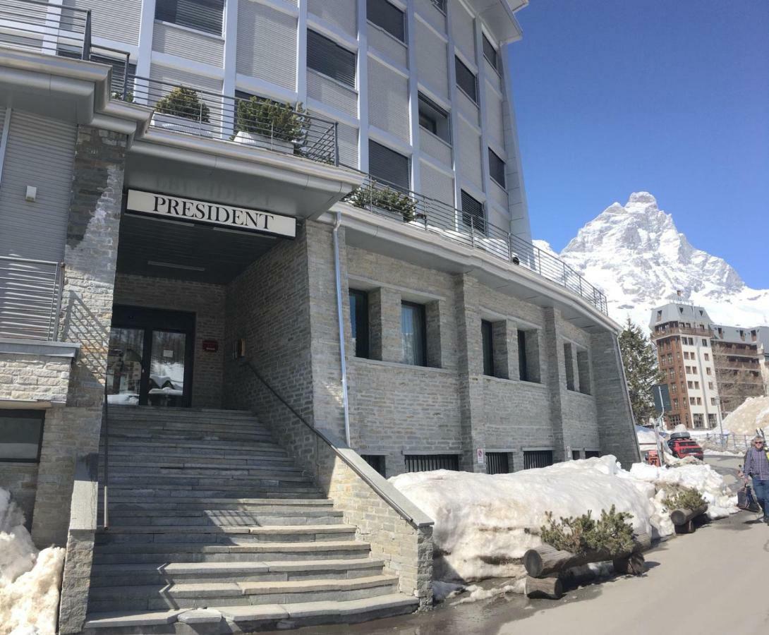 President Palace - Breuil Cervinia -Appartamento 6 - Cir 0634 Ngoại thất bức ảnh